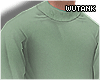 Green Sweater 90s
