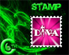6C Diva Stamp