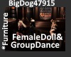 [BF]FemaleDoll&GroupDanc