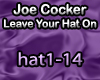 Joe Cocker Hat On Dub