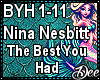 Nina Nesbitt: BestYouHad
