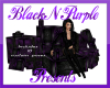 Black N Purple Presents