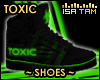 ! Toxic Shoes Green