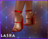 Ava Heels Red
