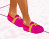 G* Hot Pink Slippers