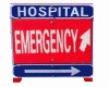 MEDICAL EMERGENCY SIGN
