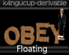 OBEY Floating Seat