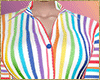 rainbow long shirt