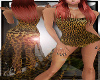 leopard DANCE dress DP