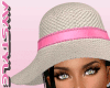 Capri Hat Pink