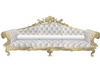 Royal White-Gold Sofa