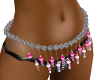 Belly Chains Pink