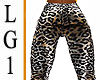 LG1 Leopard Pants Lrg