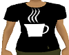 t shirt f coffee 2 black