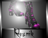 [Res] Rene Boot F Pink