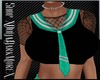 Teal School Top RL