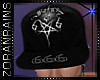 lZl Satan 666 Black Cap
