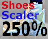 250%Shoes Scaler