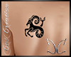 Capricorn Tattoo Back C