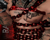 !Z! Red Chest Chains