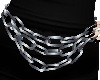 Chains Belt Silver