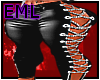 EML TIE UP LEATHER TIGHT
