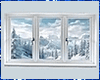 Kawaii Winter Window