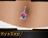 ! ROSE BELLY RING