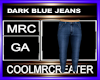 DARK BLUE JEANS