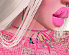 PINK POWER BOW
