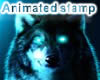 night wolf stamp anim