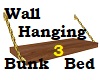 Wall Hanging Bunk Bed