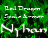 Red Dragon Scale Armor