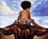 Black Art-Father & Son