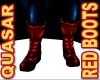 Quasar Red Boots