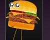 Funky BUrger Dance Song Fun Funny Hilarious Food Halloween