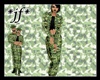 *jf* Camo Outfit Green F