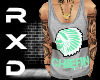 RXD | Chiefin Tank Teal