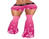 pink heart pants