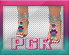 PGR chain feet
