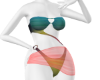 PeA Bikini&Pareo Rainbow