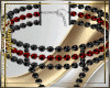[S] V Dark Necklace