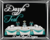 Teal Wed Buffet Table