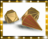 Animated Gold Diamonds