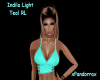 Indila Light Teal RL