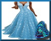 Baby Blue Formal Gown