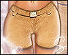 Miu Suede Shorts L