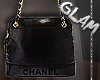 .Small Tote #Glamour