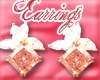 CoralCorset Earring