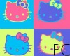 (PC) hello kitty colors